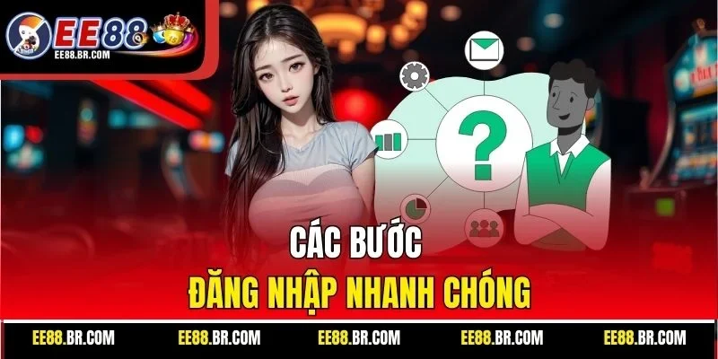 Các bước đăng nhập nhanh chóng