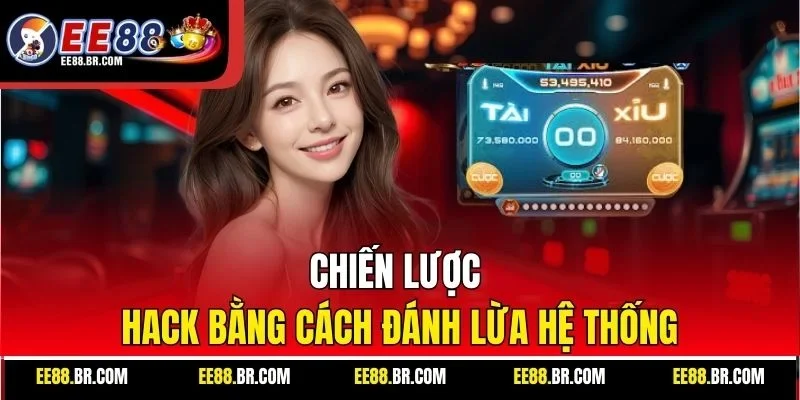 Chiến lược hack bằng cách đánh lừa hệ thống