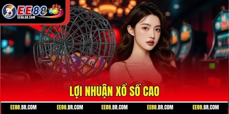 Lợi nhuận xổ số cao