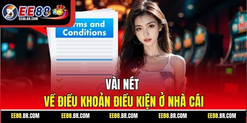 Vài nét về điều khoản điều kiện ở nhà cái